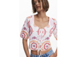 Blouse Short Sleeve