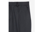 Pantalon de costume classique droit blue petrol