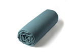 Drap-housse lin lavé | Linge de lit uni | Tradition des Vosges