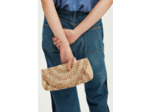 Pochette en raphia - VICTOIRE