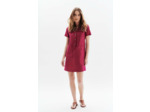 Robe laure 100% lin