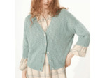 Cardigan vert ming
