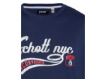T-shirt col rond imprimé TSTYRON SCHOTT