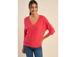Pull oversize manches chauves souris