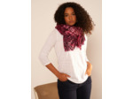 Foulard imprimé