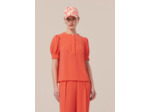 Blouse Tourterelle Corail en Polyester