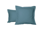 Taie d'oreiller haut de gamme | Percale 80 fils | Tradition des Vosges