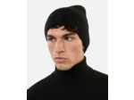 Bonnet en cachemire noir black