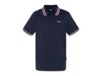 Polo avec liserés tricolores
