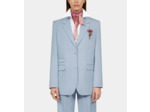 Veste Tailleur Lilas retro pink