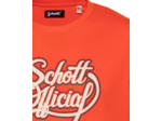 T-shirt imprimé Schott Official vintage