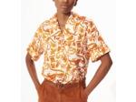Chemise orange confite