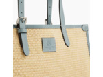 Sac cabas moyen modèle Camille Raphia