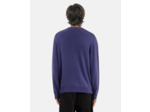 Pull col rond blue atlantique