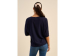 Pull oversize manches chauves souris