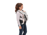 Porte-bébé physiologique PhysioNest Mist Gray