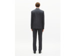 Veste de costume en laine grise grey
