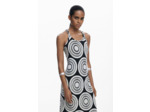 Robe Sans Manches En Maille – Femme
