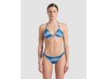 Maillot de bain 2 pièces triangle arena Water Print String pour femmes