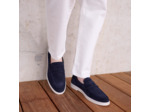 Mocassins Homme Naxos Bleu Marine