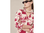 Robe Rivoltine Ecru en Coton Équitable