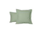 Taie d'oreiller Percale de coton 80 fils | Tradition des Vosges