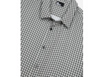 Chemise a manches longues col classique black white