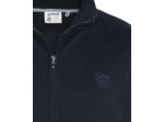 Cardigan zippé