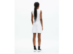 Robe avec flocage devant white