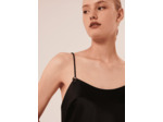 Top Tess Noir en Polyester