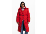 Padded Long Overcoat