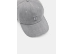Casquette Carole grise en denim