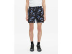 Maillot de bain imprime fleurs black blue