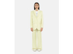 Veste tailleur jaune clair retro pink