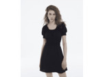 Robe Courte Manche Courte black