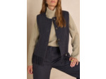 Gilet sans manches en laine PAIGE