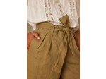 Short BRUCE en lin
