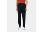 Pantalon Bleu Marine En Coton navy
