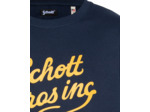Sweat à col rond imprimé SWDELI SCHOTT