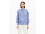 Chemise à rayures bleue bleu