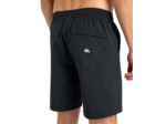 Short Hybrid Quiksilver Noir