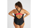 Maillot de bain arena Feel Threefold V Back R Plus pour femmes