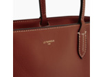 Grand sac cabas Louise en cuir grainé