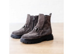 Boots Femme Emy Gris