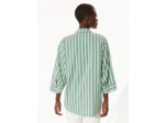 Chemise rayure menthe