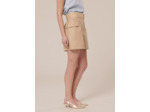 Short Sylviane Beige en Coton