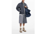 Manteau Court En Tissu – Homme
