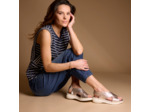 Sandales Femme Saly Bronze