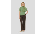 Pull Priyanka Amande en Laine Merinos Extrafine