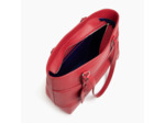 Grand sac cabas Romy en cuir grainé